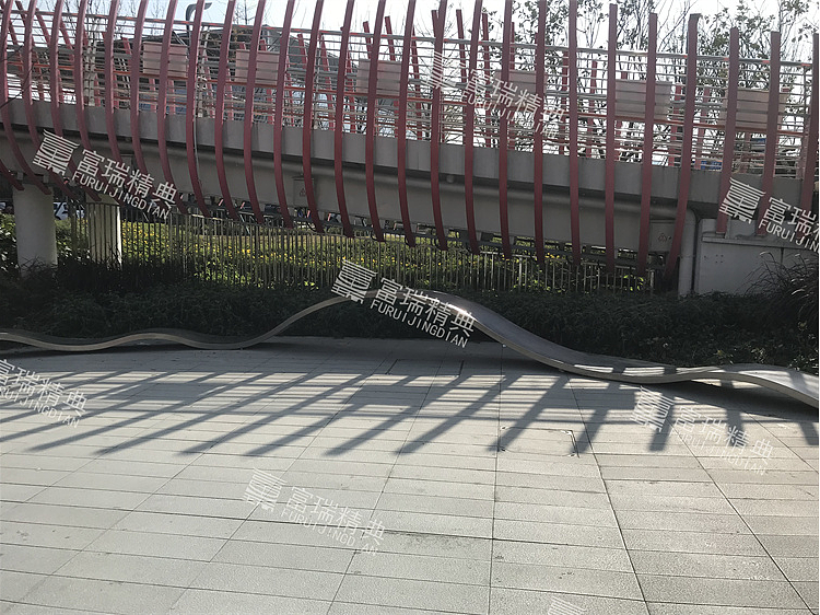 四川成都都江堰锦江绿道异形坐凳（图ZMjg1ODc5NDky） - 雕塑 - 站酷设计师富瑞精典原创素材 - 站酷ZCOOL