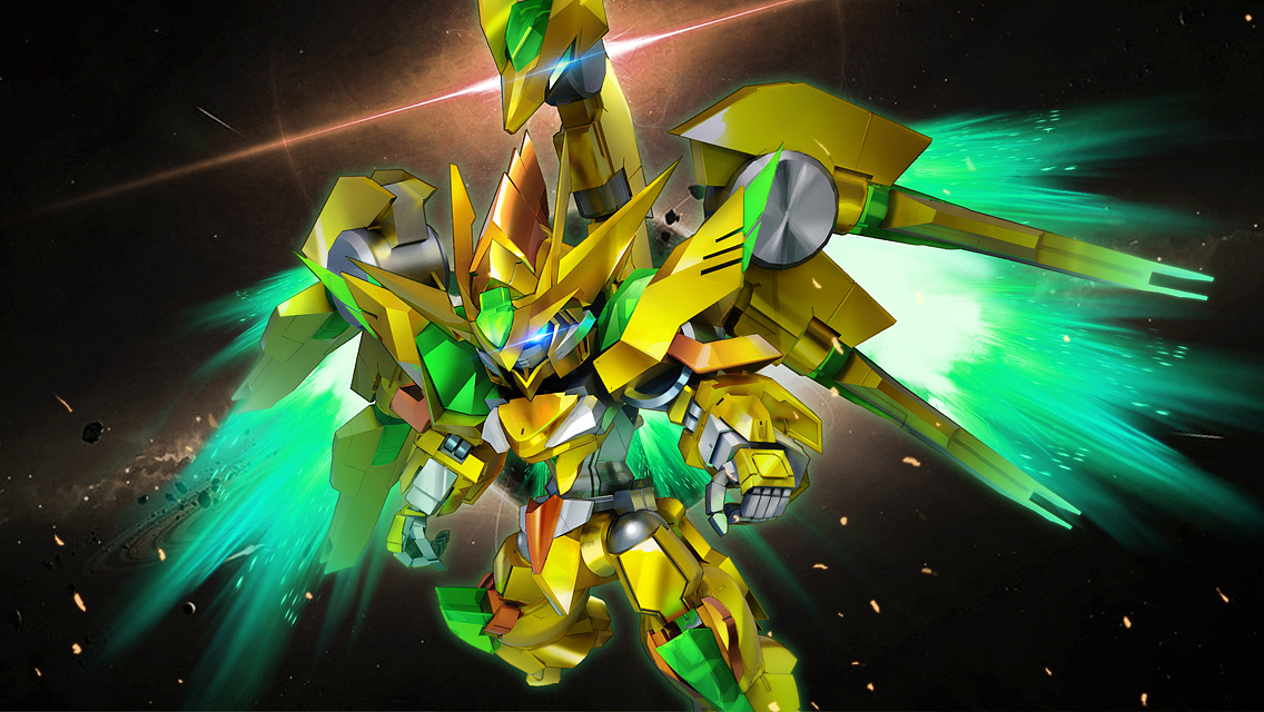 日系高达类插图,附过程|插画|游戏原画|golden小强_原创作品-站酷