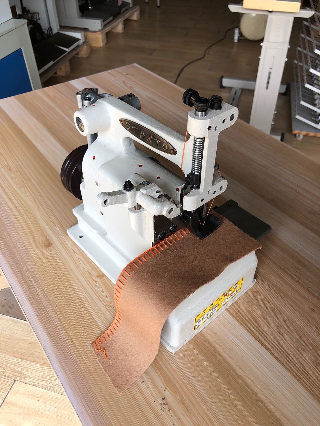 思坦途贝形机系列