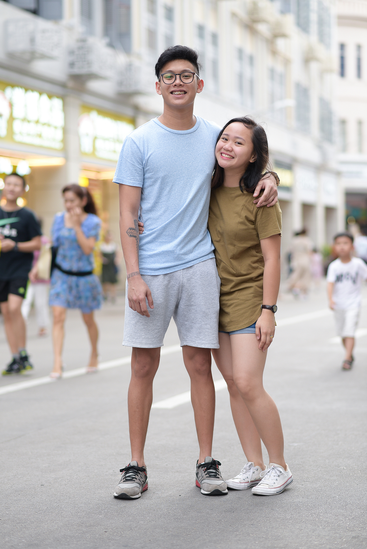 路人拍摄计划【第1期】18.06.09 福建.厦门.中山路（图ZMTIyMDk2MTA4） - 人像摄影 - 站酷设计师Leicy原创素材 - 站酷ZCOOL