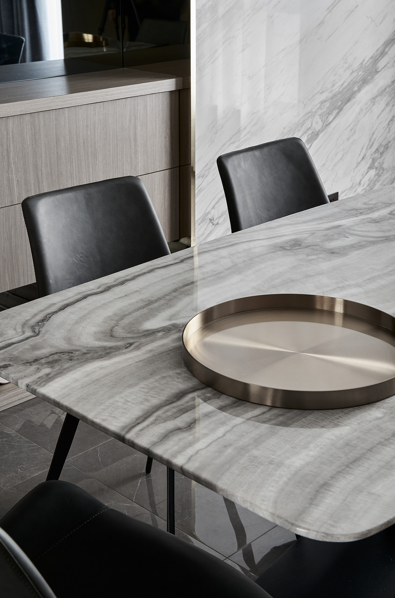 GHB空间设计丨 住宅实景 丨 訴光