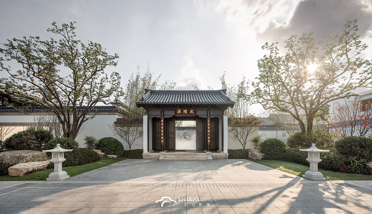 融创·桃源府【西安】（图ZMTgyNDc0MzMy） - 环境/建筑摄影 - 站酷设计师市侩原创素材 - 站酷ZCOOL