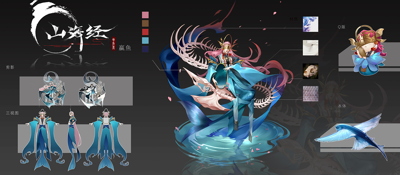 【铁皮人CG艺术】“模拟实战山海经组”练习(非商用)