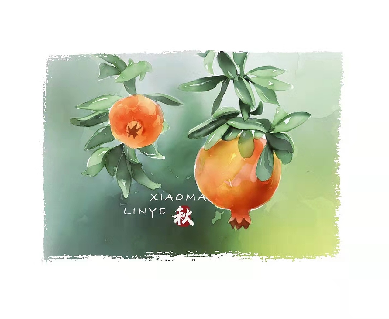 每日晨练（秋）（图ZMjc2MTk3NzI0） - 创作习作 - 站酷设计师小马林野原创素材 - 站酷ZCOOL