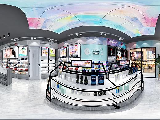美妆店