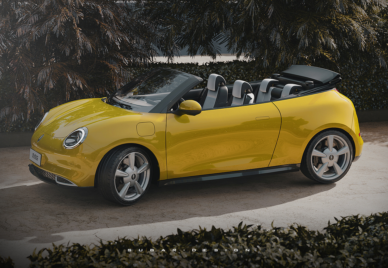 懂女人的女士一手车!欧拉好猫敞篷车新车预览!