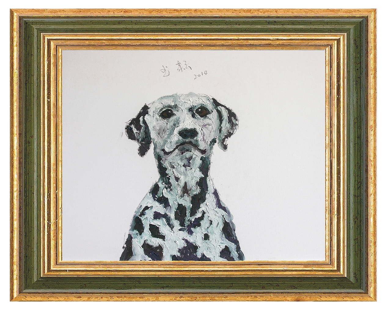 油画作品【硬·毛】，【软·毛】（图ZMjUyODU0NzY=） - 绘画 - 站酷设计师顾所长原创素材 - 站酷ZCOOL