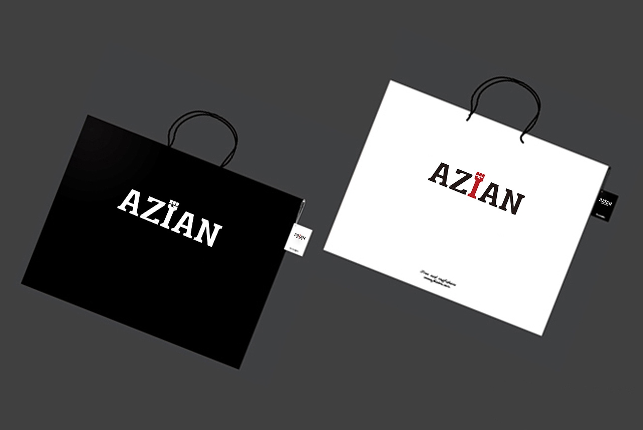 azian男装logo