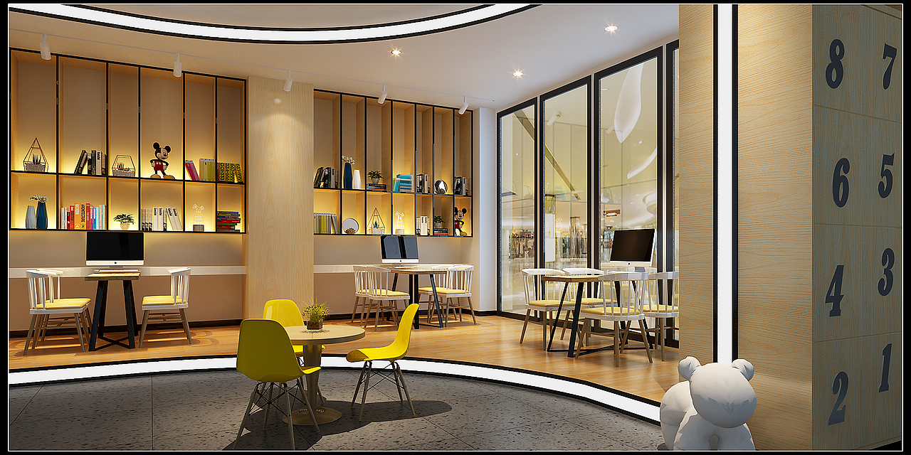 儿童天堂概念方案