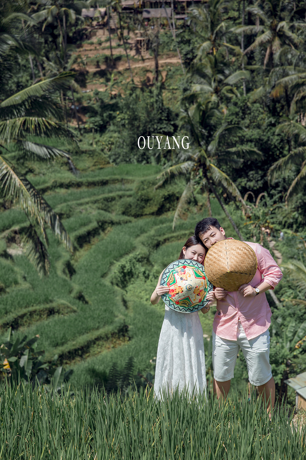 巴厘岛情侣旅拍 乌布梯田 瀑布 BALI SWING