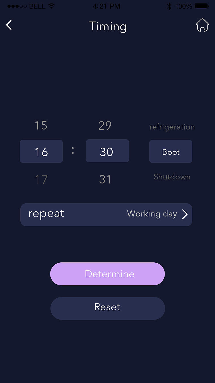 遥控设备app UI设计（图ZNzAzNjI2MDQ=） - APP界面 - 站酷设计师Trinaxue原创素材 - 站酷ZCOOL