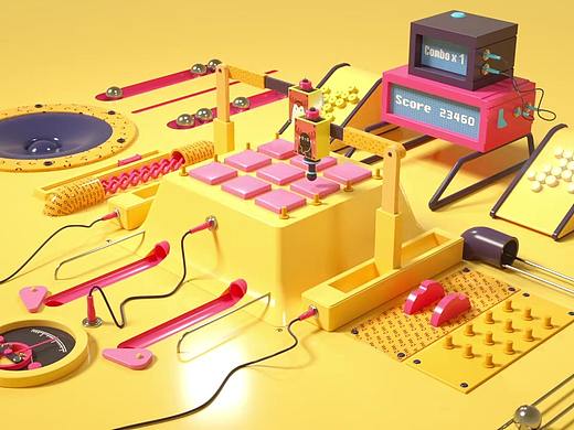 C4D作品合集