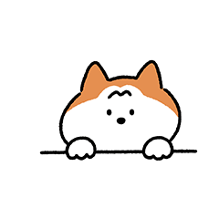 柴犬小布兜 微信表情（图ZMzQwOTcyNDI0） - 网络表情 - 站酷设计师小猫头巾原创素材 - 站酷ZCOOL