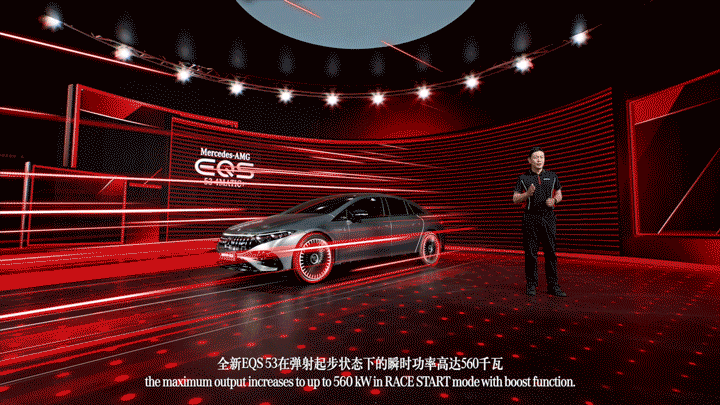 Mercedes AMG - EQS 53 4MATIC+ Virtual Launch 2022（图ZMzQzOTIyNjk2） - 动画/影视 - 站酷设计师圣焰影视原创素材 - 站酷ZCOOL