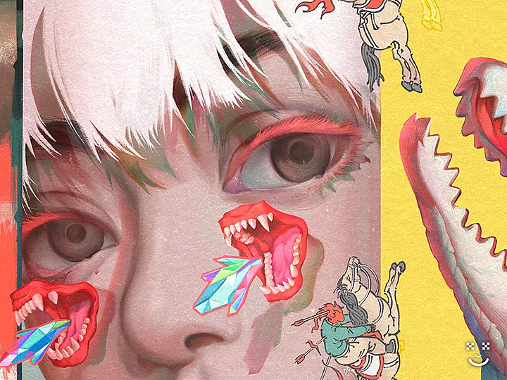 Crocodie Park鳄鱼公园 | 原创插画