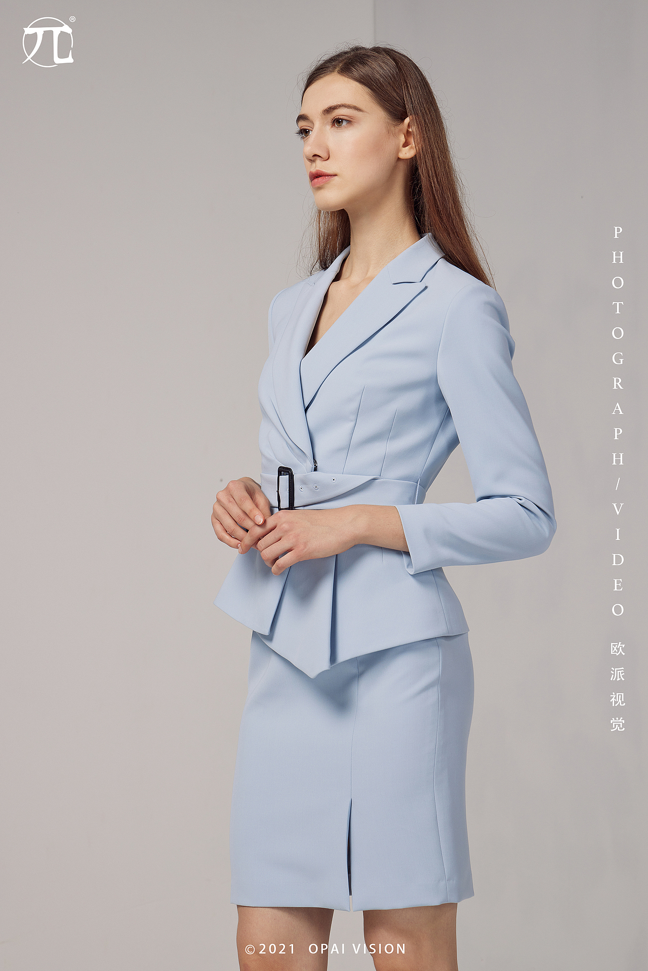 时装摄影 | 『红领 RED COLLAR』商务女装