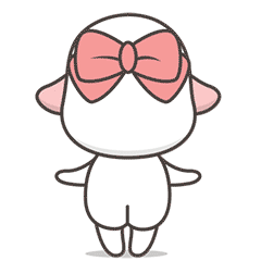 小羊白软软第二弹微信表情（图ZNDk5MTc3MTI=） - 网络表情 - 站酷设计师小洋崽原创素材 - 站酷ZCOOL