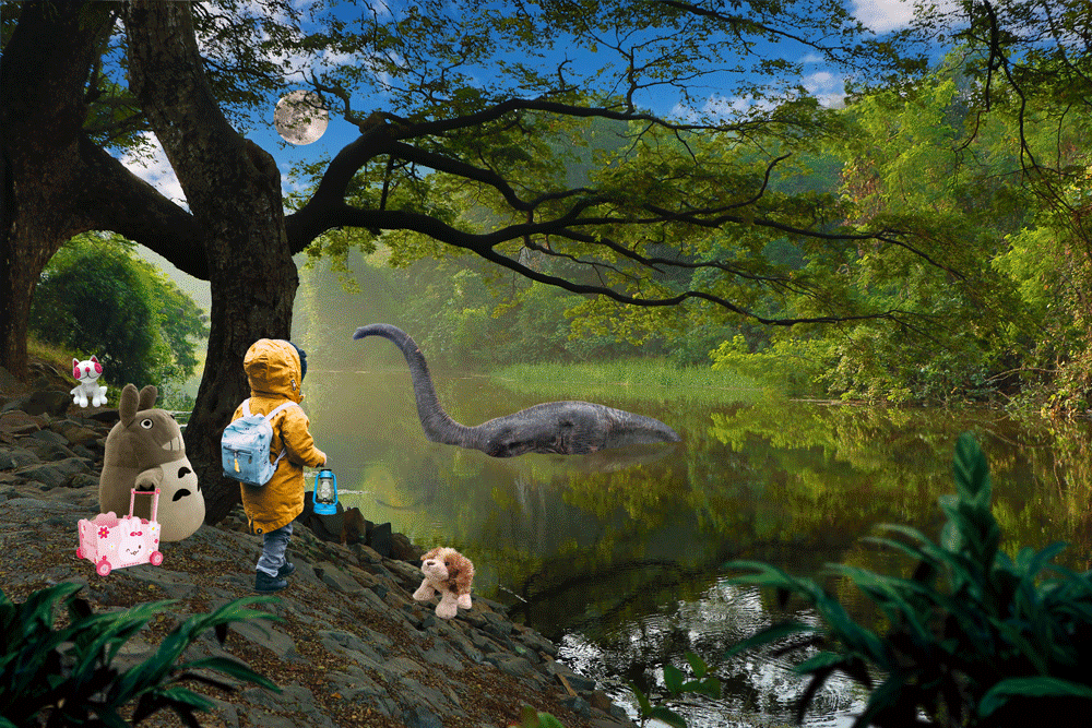 探索神秘世界（图ZMTI5MTAzMzMy） - 海报 - 站酷设计师程欣欣没有ID原创素材 - 站酷ZCOOL