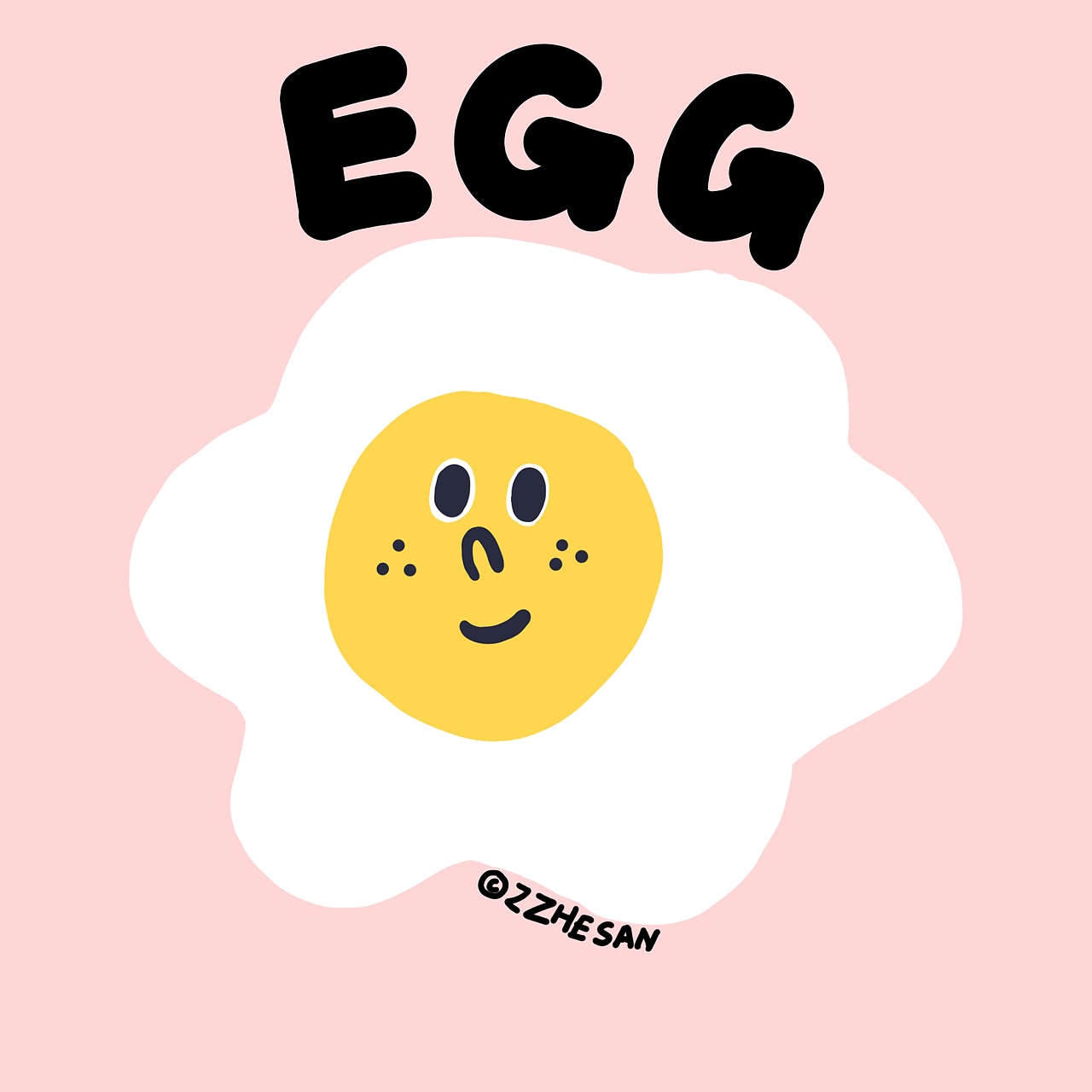 奇怪番茄和鸡蛋（图ZMjQxNTkyNTA4） - 艺术插画 - 站酷设计师ZZHESAN原创素材 - 站酷ZCOOL