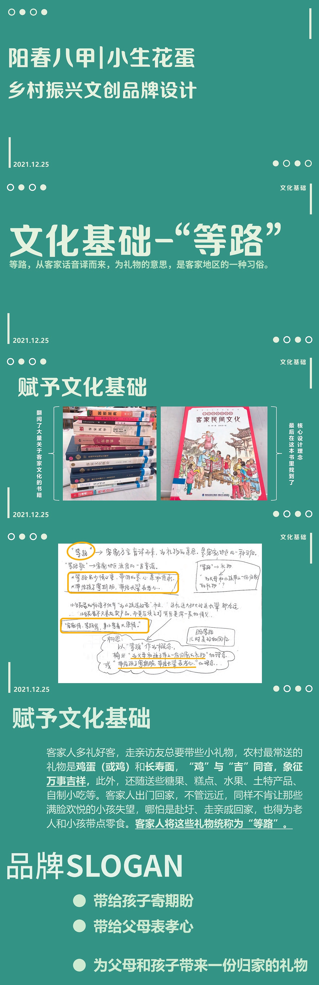 小生花蛋品牌-插画包装