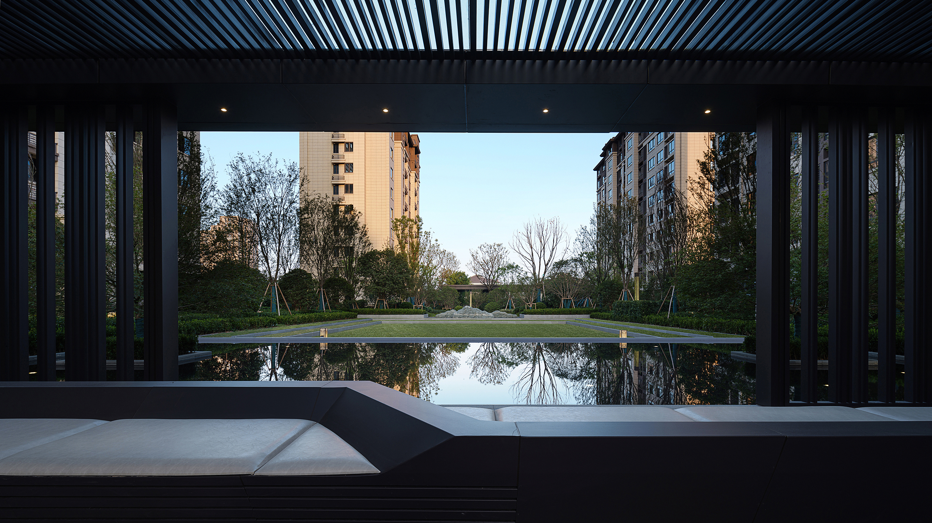 景观摄影 | 金华万科玉泉院示范区_熹姐说-站酷zcool