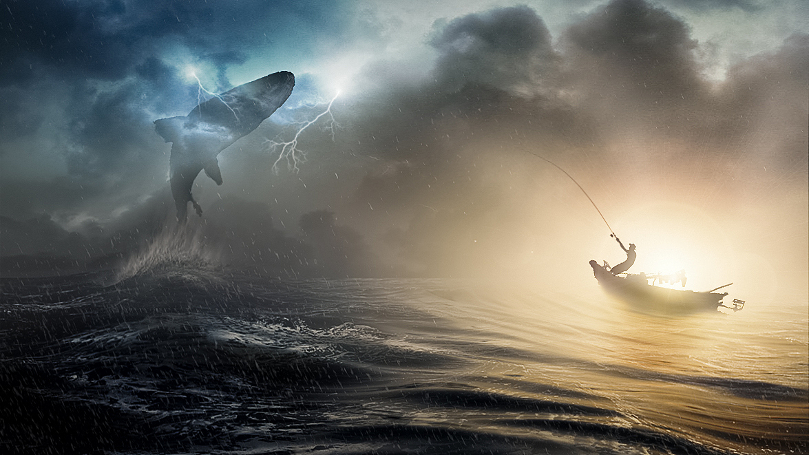 《动物与人》系列PS创意合成作品