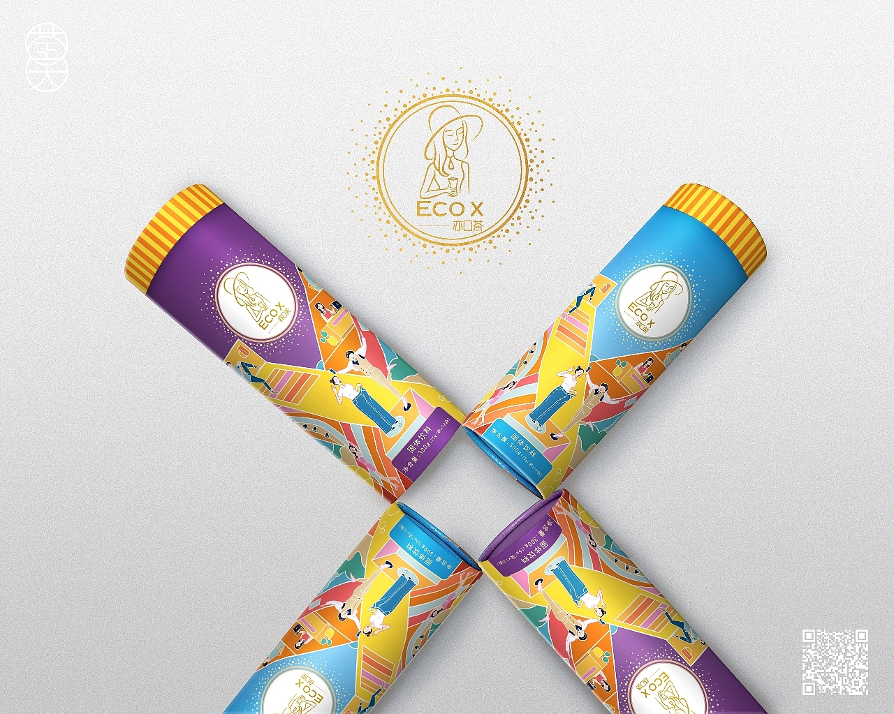 ECO X品牌设计（图ZMjkzMzY2MDEy） - 品牌 - 站酷设计师荧火侠设计原创素材 - 站酷ZCOOL