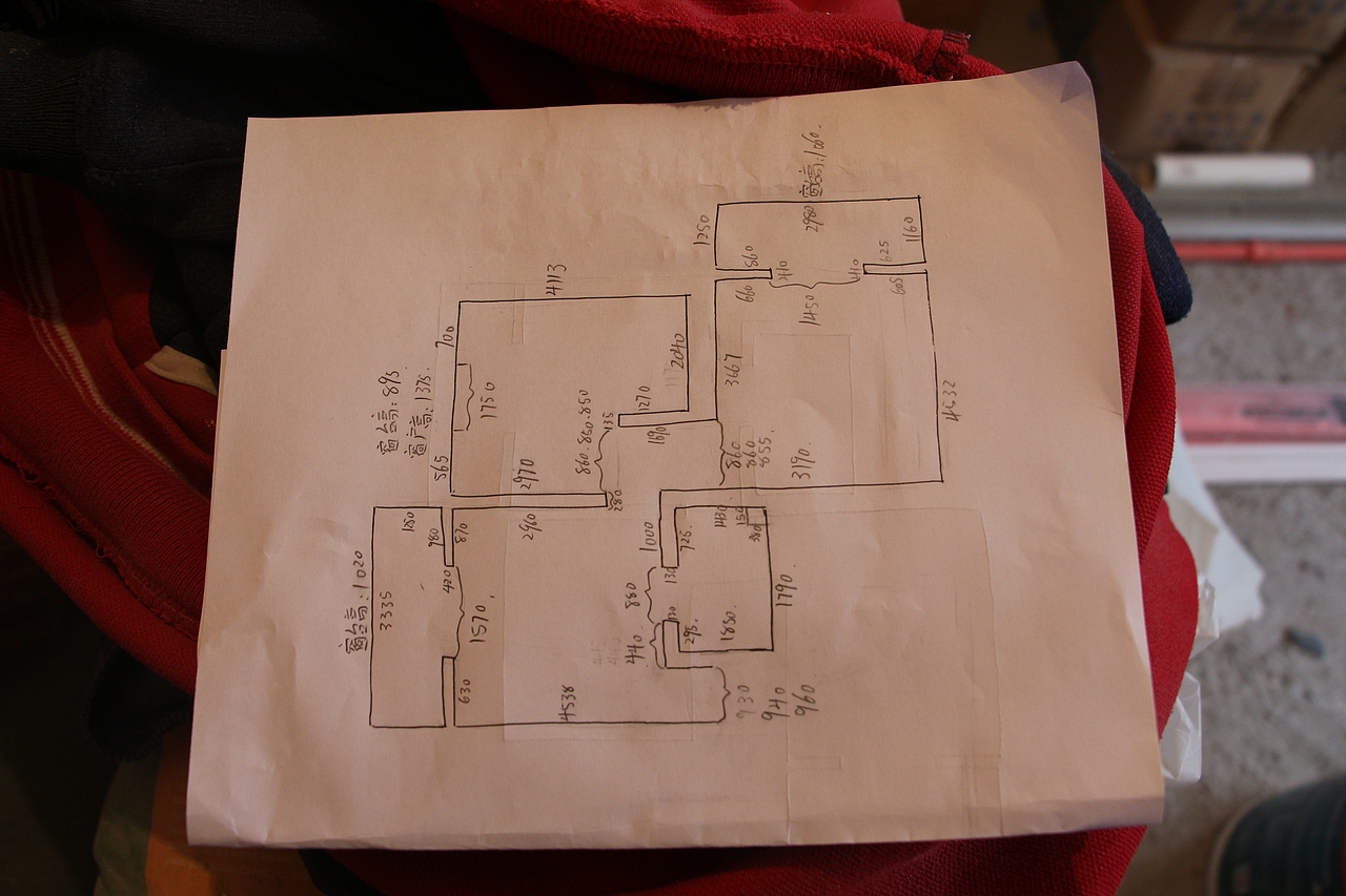 室内设计培训-分享一组同学们的草图