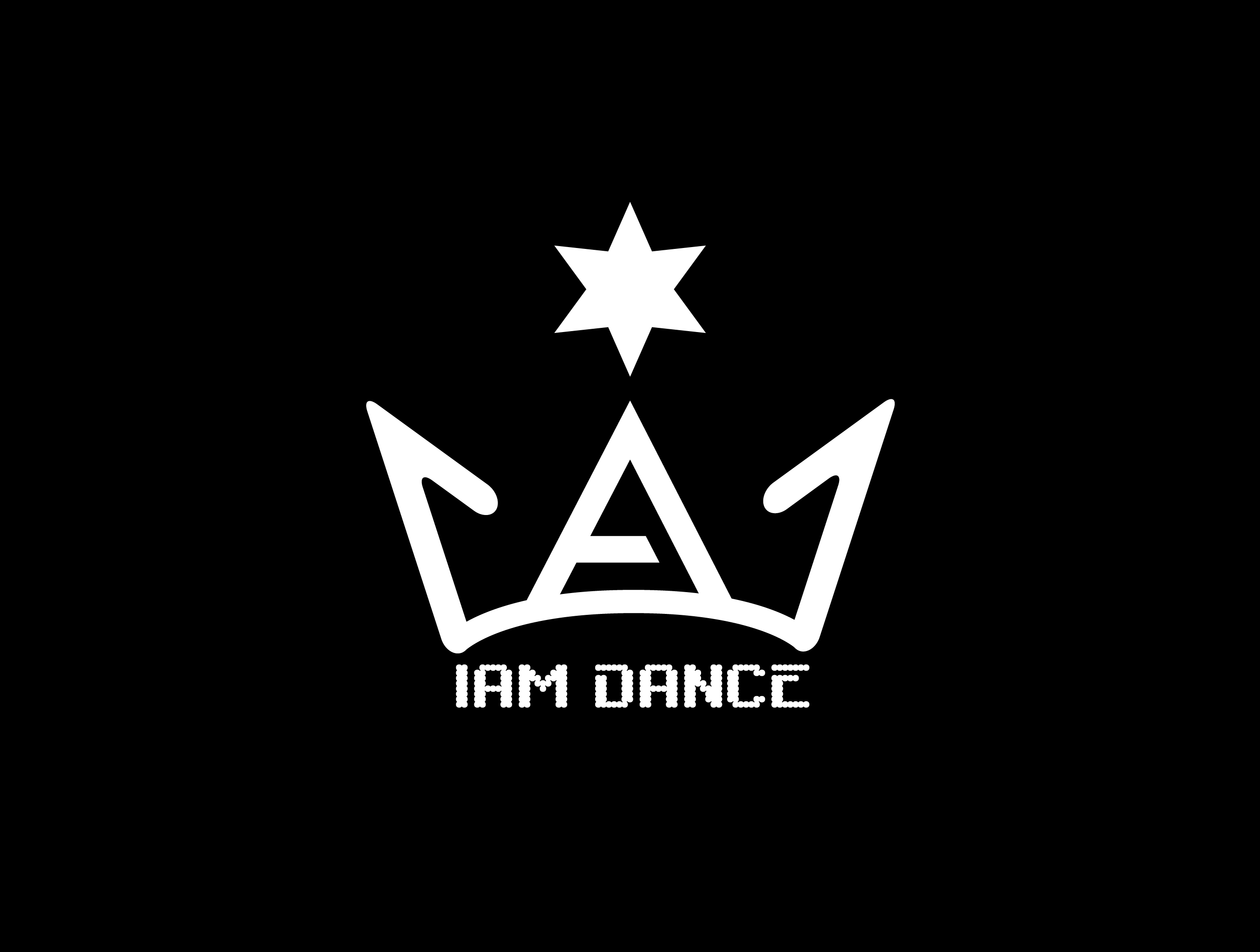 2014|iam街舞社logo