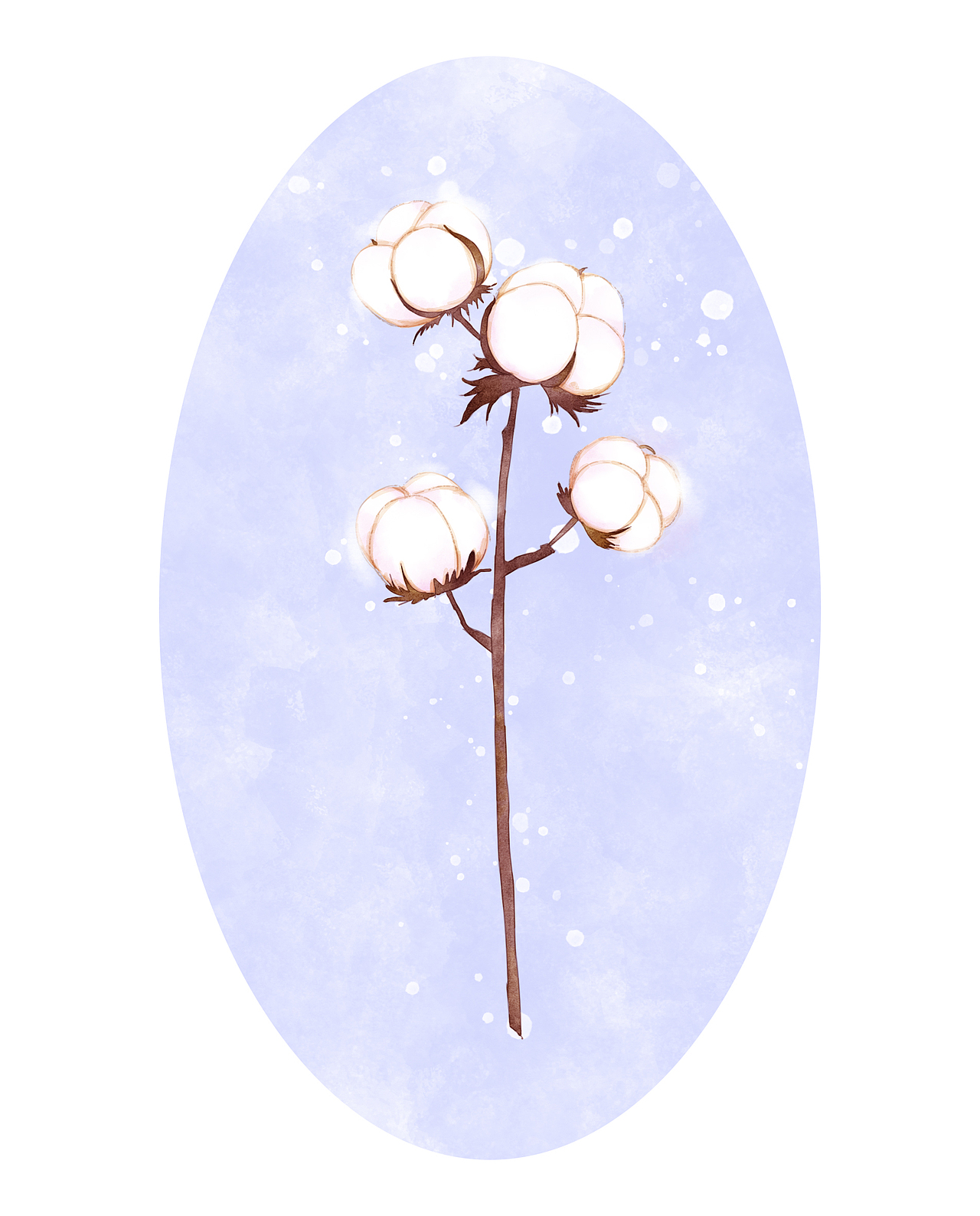 一组小植物（图ZMTc2MjM4Mzky） - 创作习作 - 站酷设计师公子秦原创素材 - 站酷ZCOOL