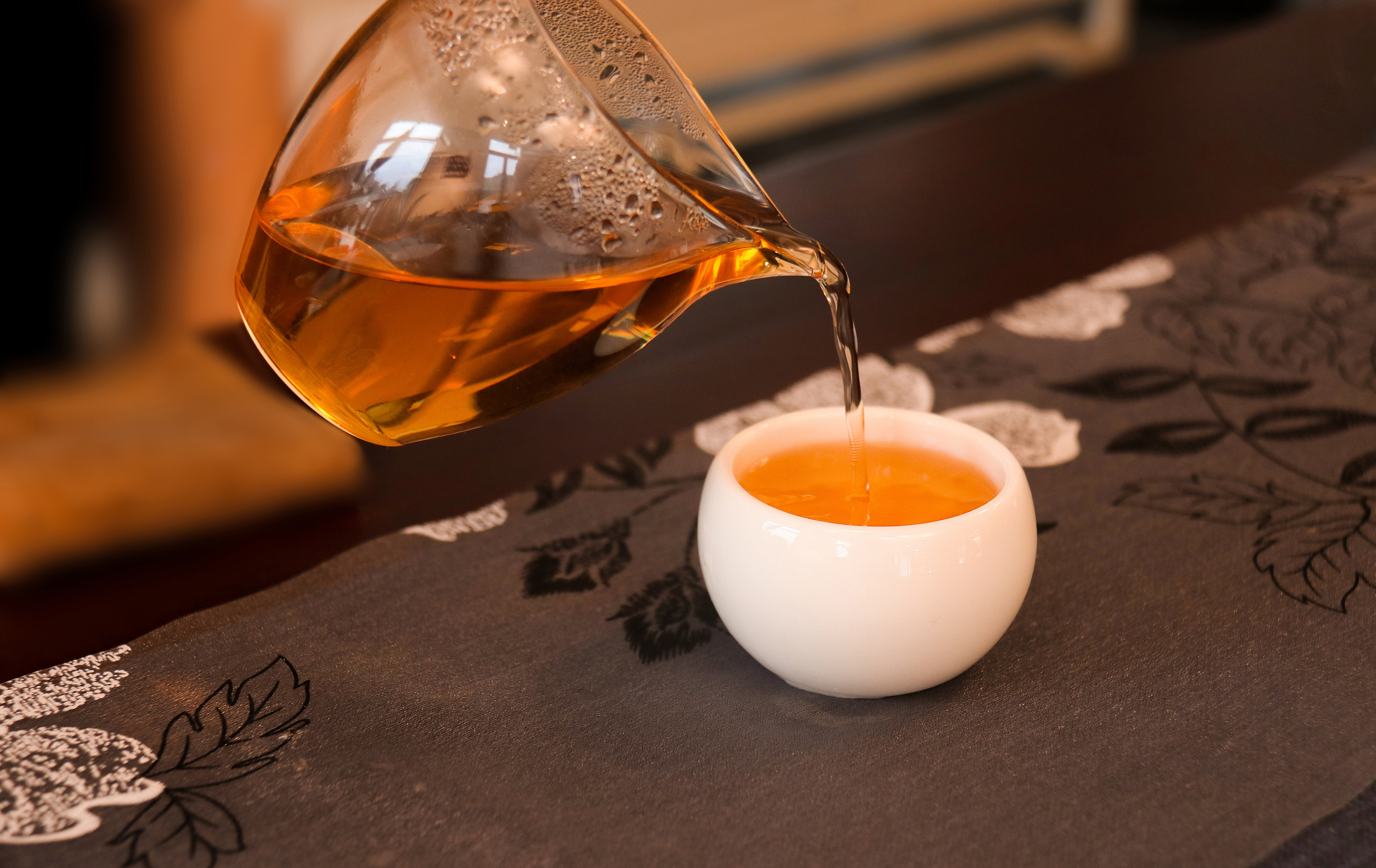 茶·摄影(水仙茶·九曲红梅)