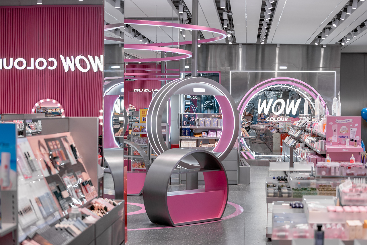 wowcolour彩妆展厅