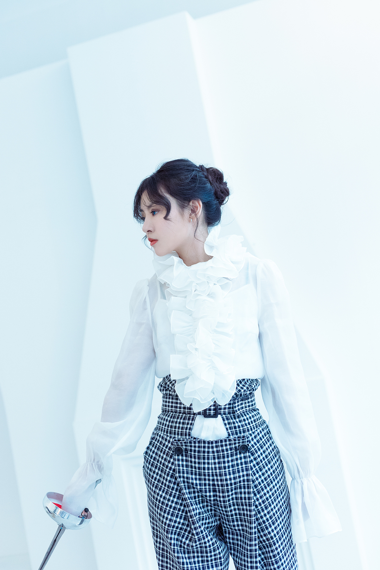 Fencing Queen（图ZMTQ5MTAzODYw） - 人像摄影 - 站酷设计师he志浩原创素材 - 站酷ZCOOL