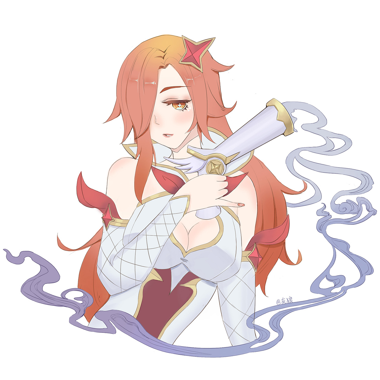 【绘画】星之守护者头像