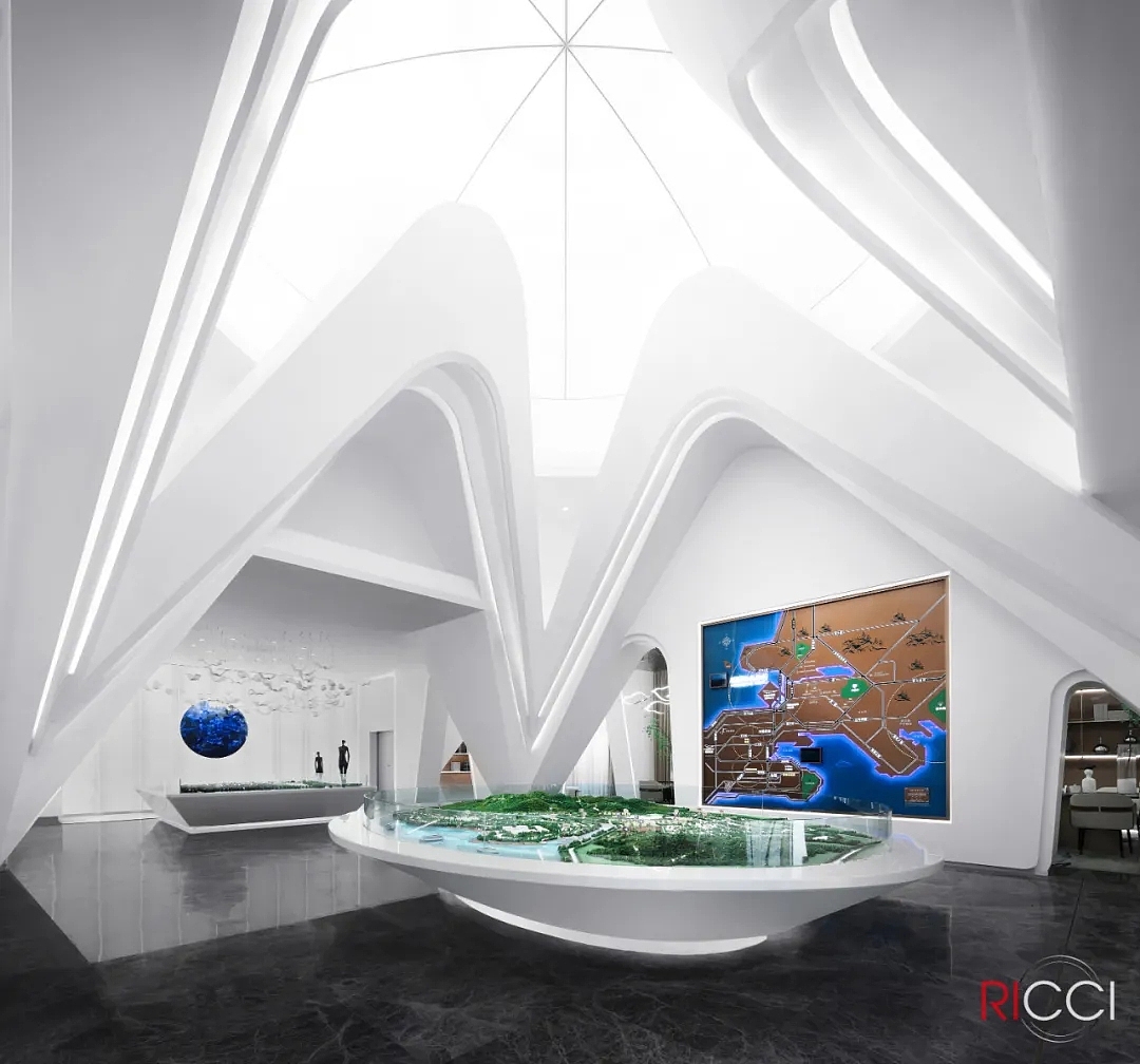 售楼处｜大连世茂·御龙海湾