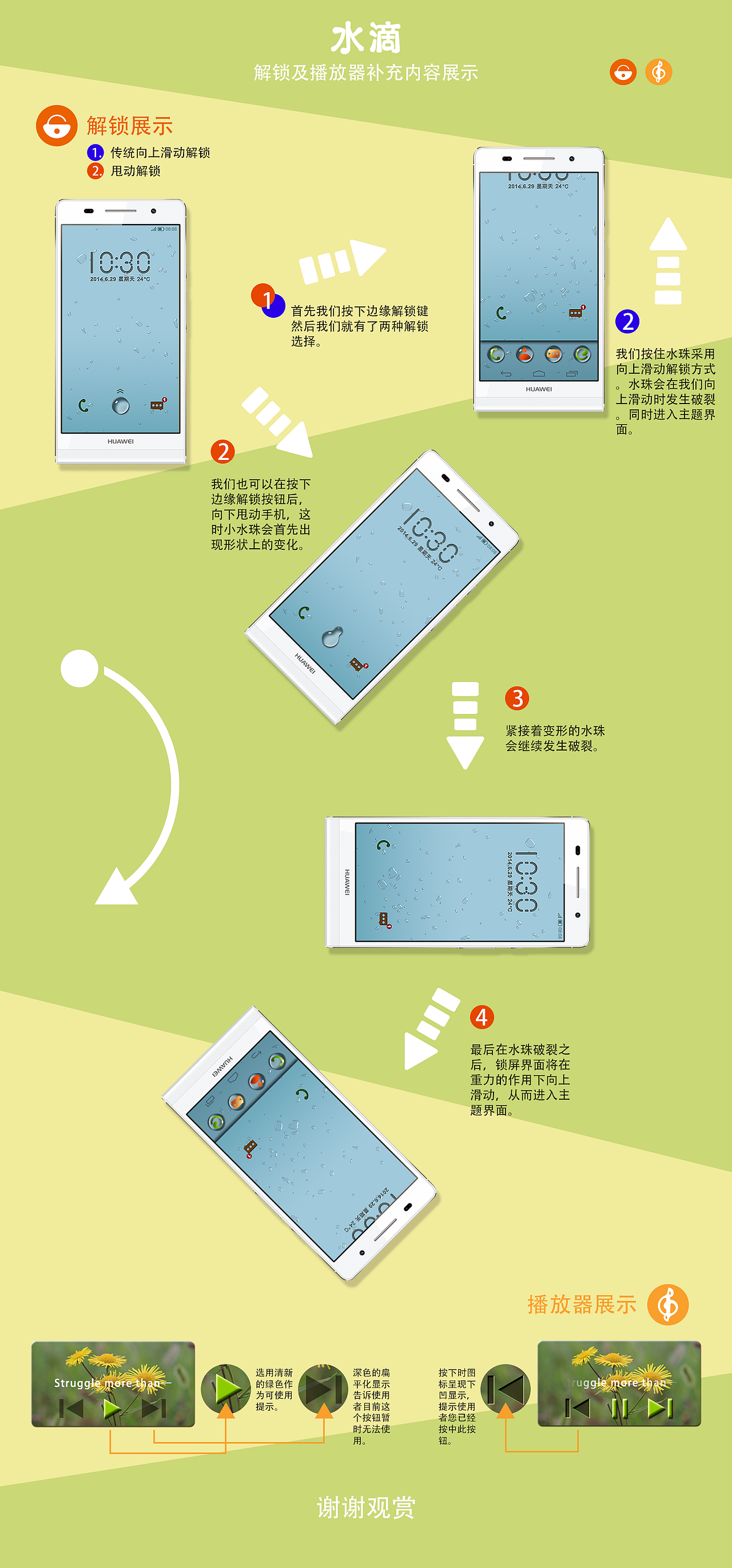 水滴（图ZMTc3NzcxNjA=） - 主题/皮肤 - 站酷设计师hawkly原创素材 - 站酷ZCOOL