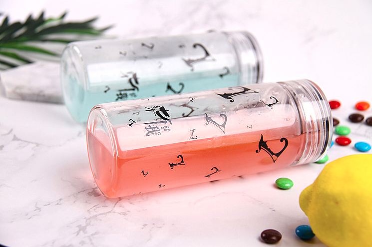 《柒个我》玻璃水杯