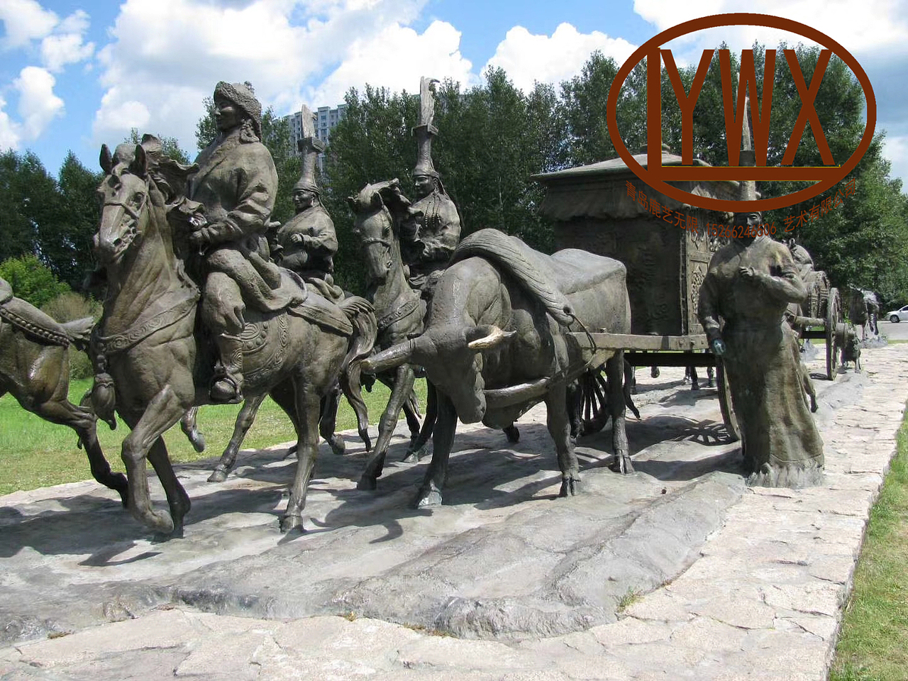 景观雕塑设计案例