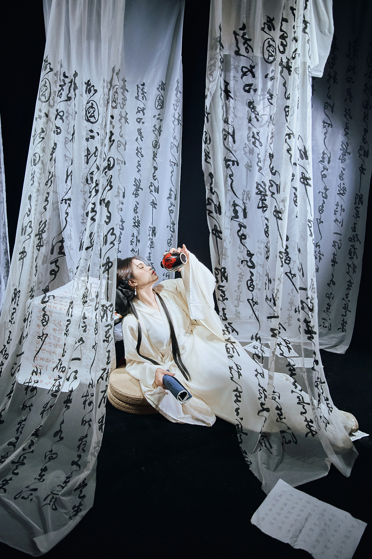 长相思（图ZMzc3NDI4MzA0） - 人像摄影 - 站酷设计师煎焦的凍魚原创素材 - 站酷ZCOOL