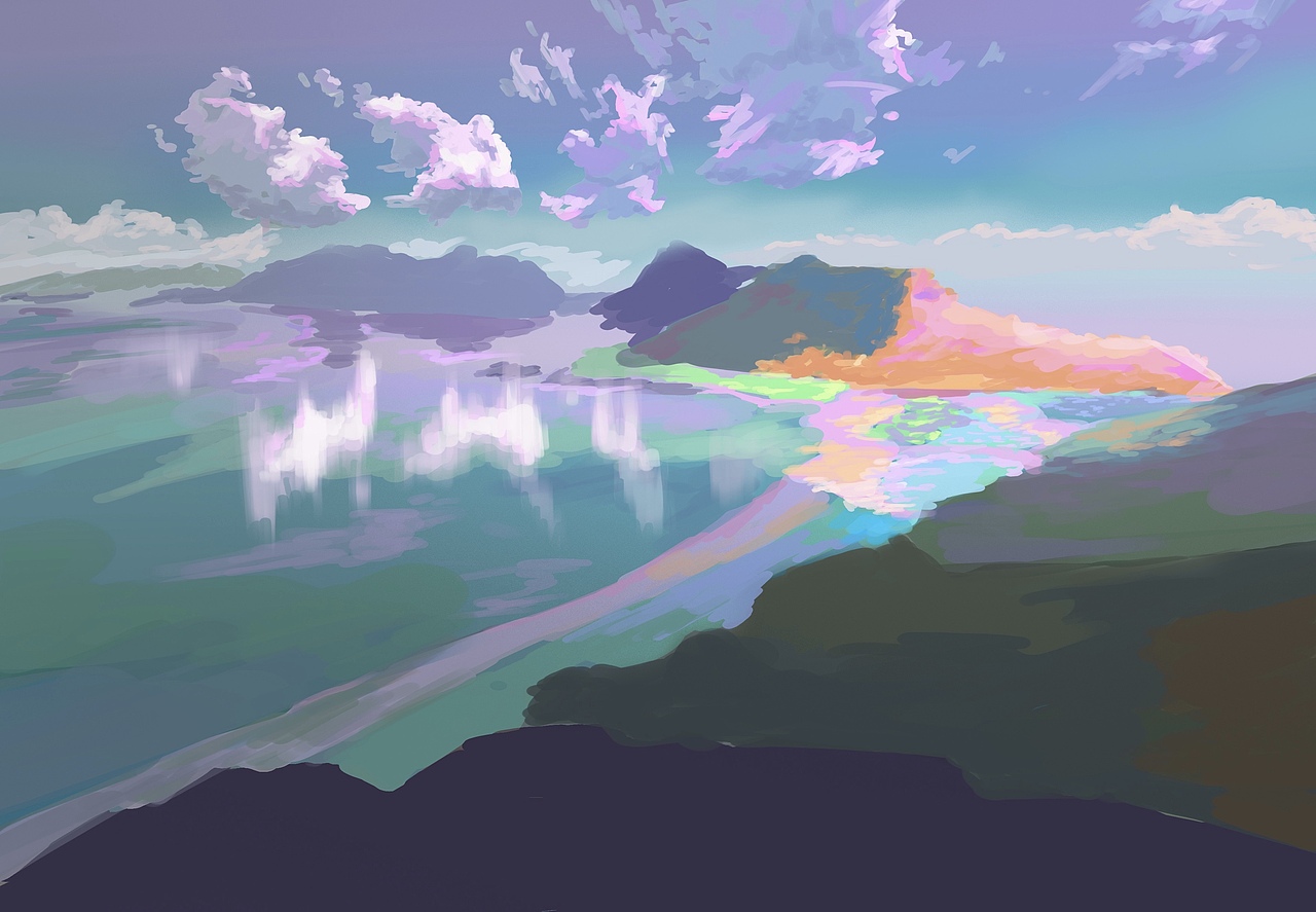 Day 11色彩速涂（图ZMTk4NDg4ODQ4） - 创作习作 - 站酷设计师胡咯蘑原创素材 - 站酷ZCOOL