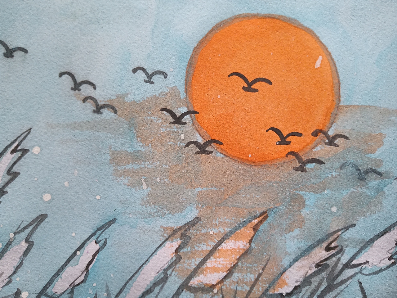 疏影横斜水清浅,暗香浮动月黄昏。