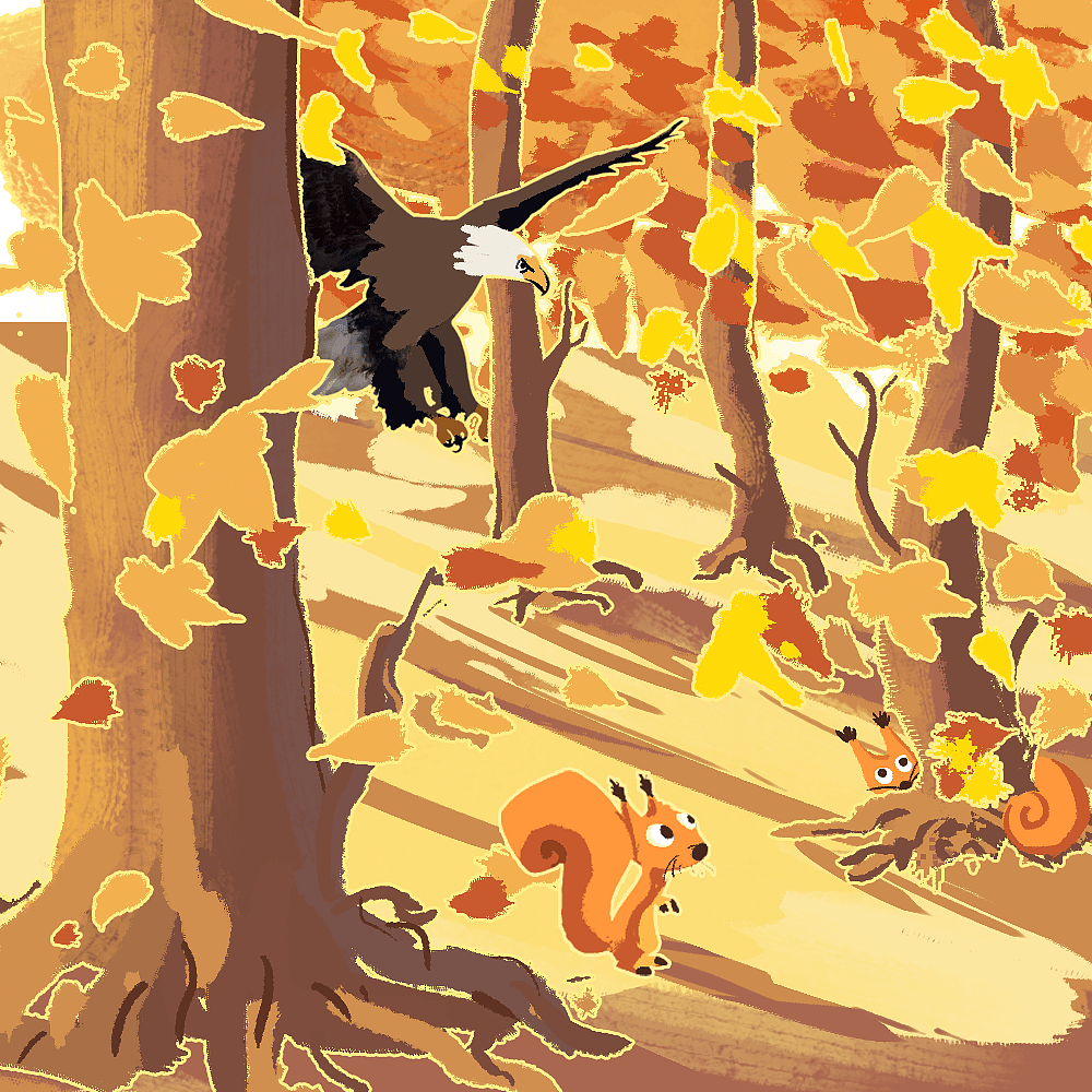 《看图答题》系列插画-1（图ZMjgxMDU1MDI0） - 儿童插画 - 站酷设计师菊子juzi原创素材 - 站酷ZCOOL