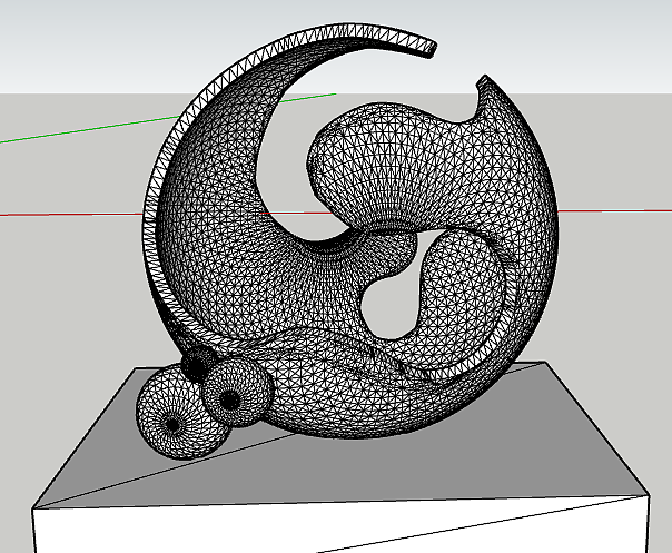 不锈钢镜面锻造全程记录（图ZMTg4MDMzNDEy） - 雕塑 - 站酷设计师上海艺将仁雕塑原创素材 - 站酷ZCOOL