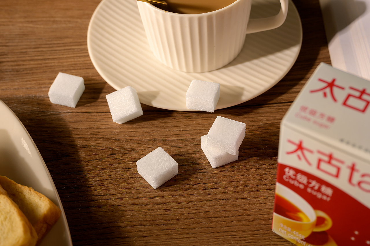 产品摄影-太古方糖