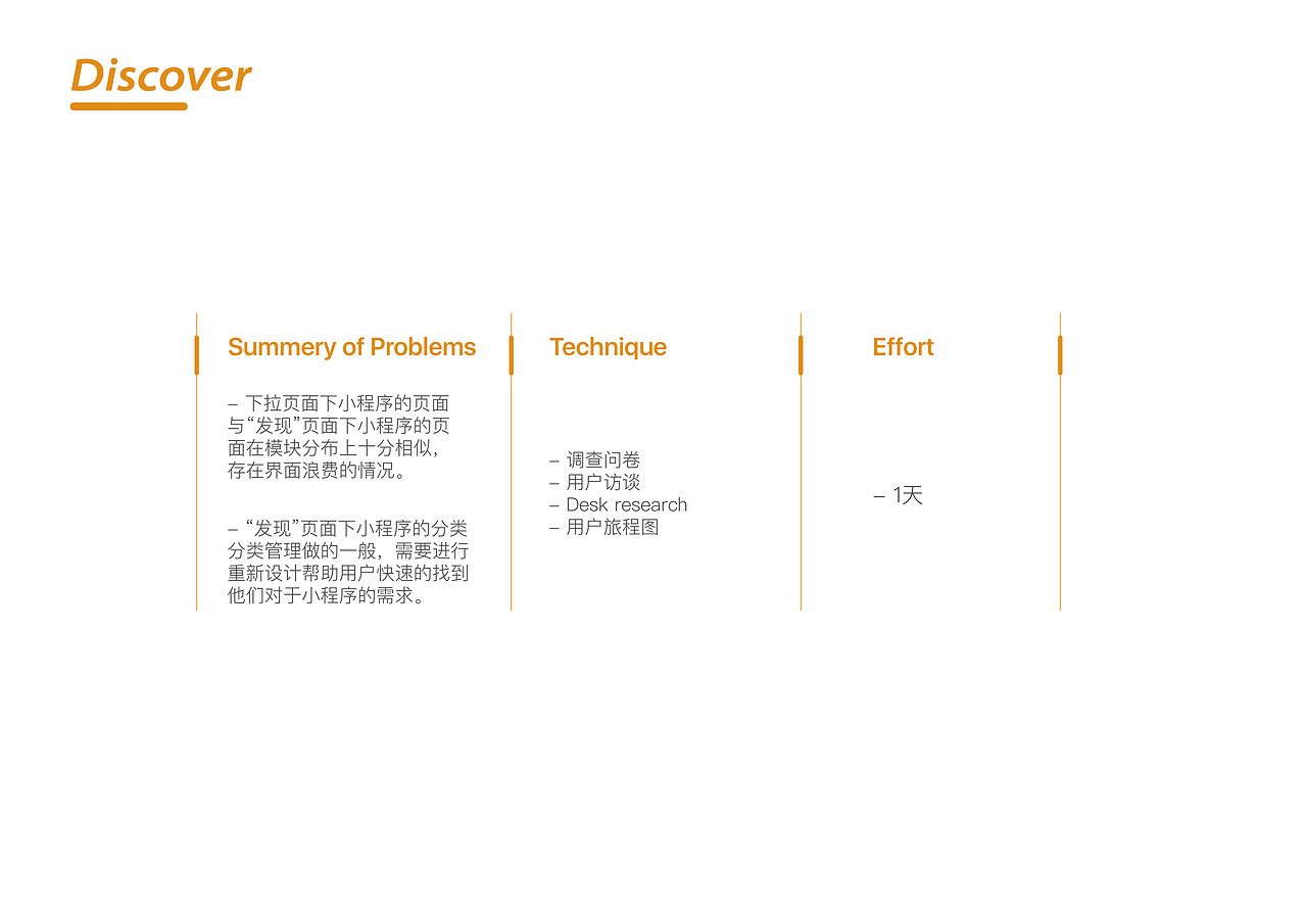 微信客户端发现页“小程序”入口改造