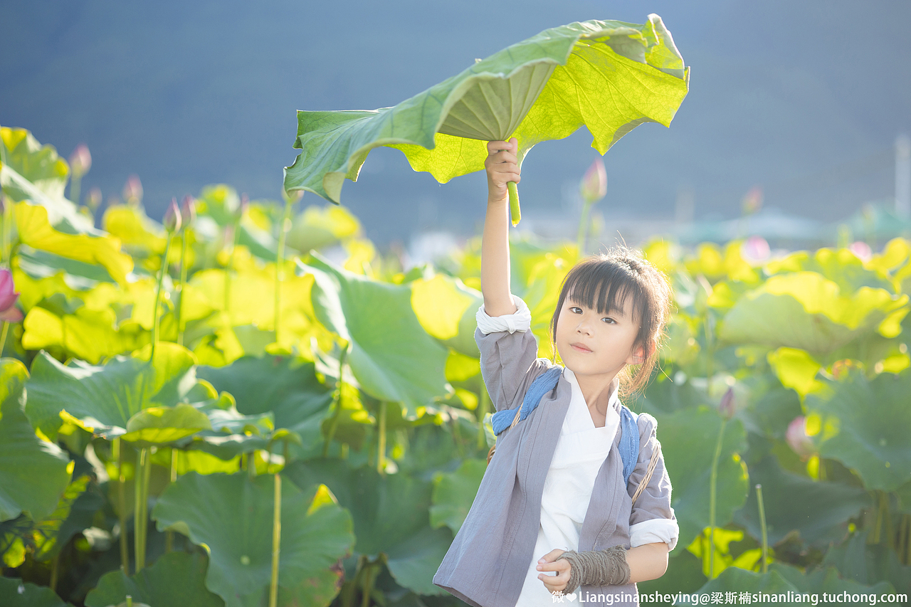 夏荷（图ZMjYyNzk2MzEy） - 人像摄影 - 站酷设计师梁斯楠原创素材 - 站酷ZCOOL
