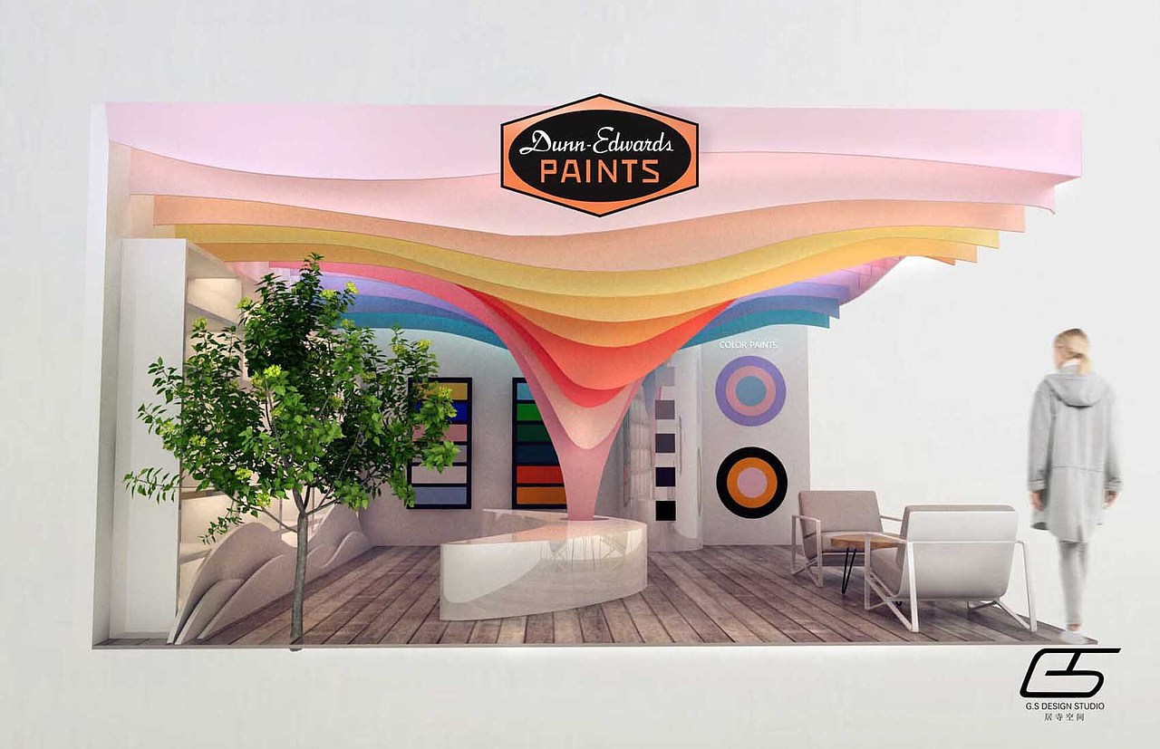 GS Concept - 邓恩涂料