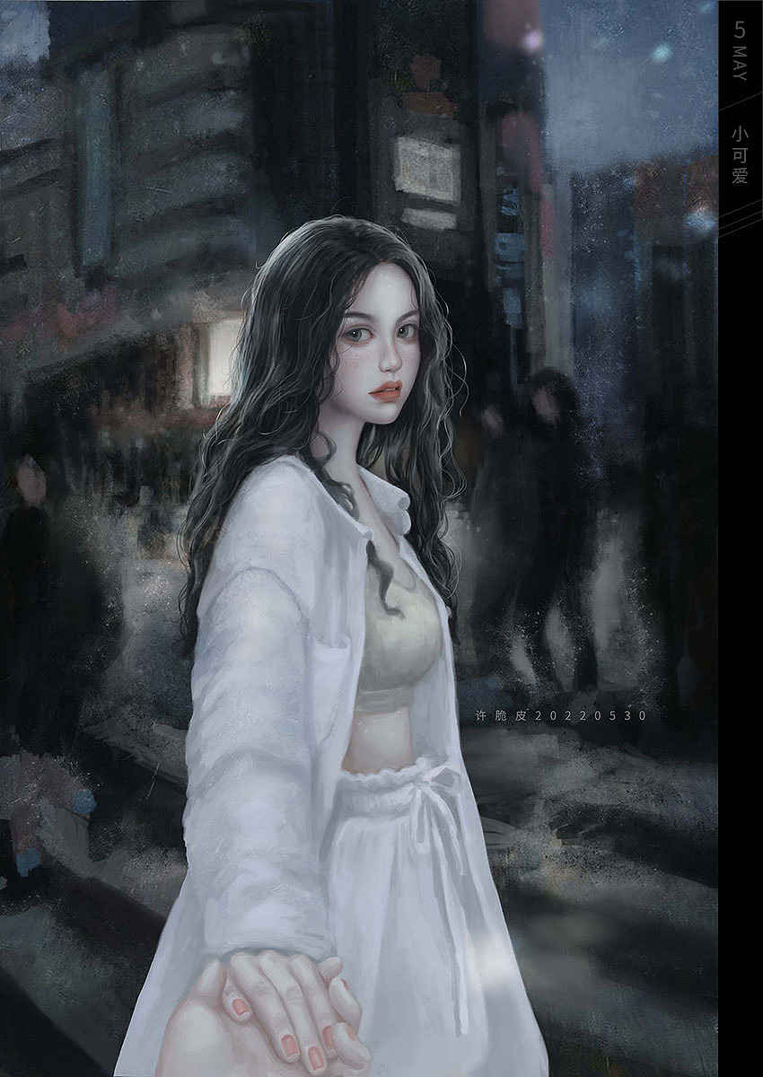 2022年插画合集（图ZMzI3MDI1NDU2） - 艺术插画 - 站酷设计师许脆皮原创素材 - 站酷ZCOOL