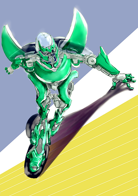 已参与:金刚来袭——2011原创变形金刚大赛ii 