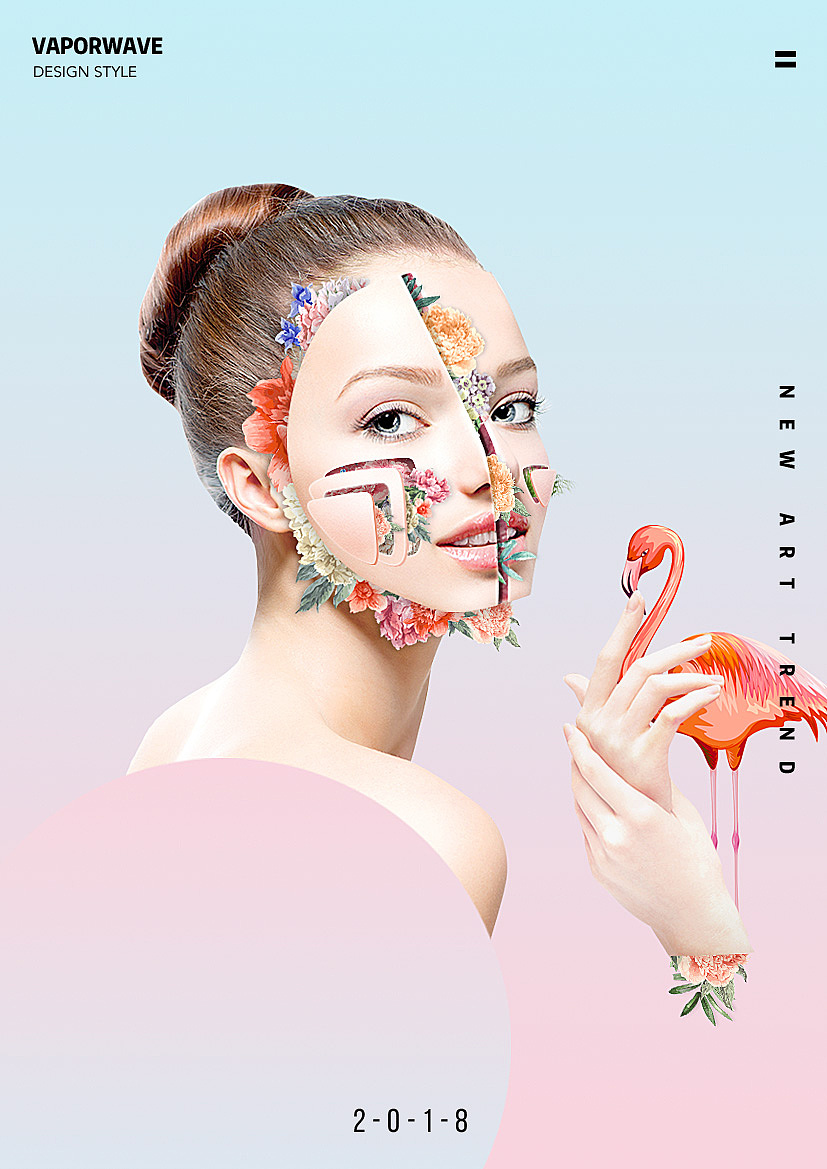 八月份 练习的一些作品